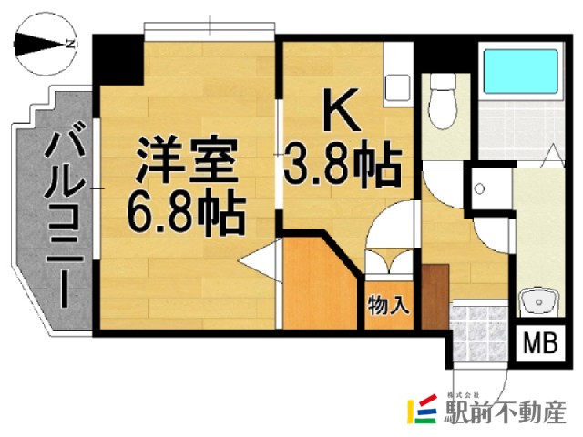 部屋写真