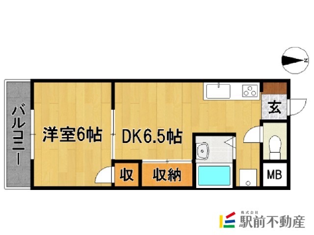 部屋写真