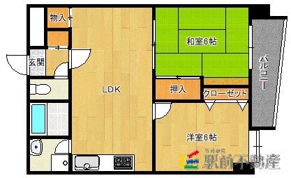 部屋写真