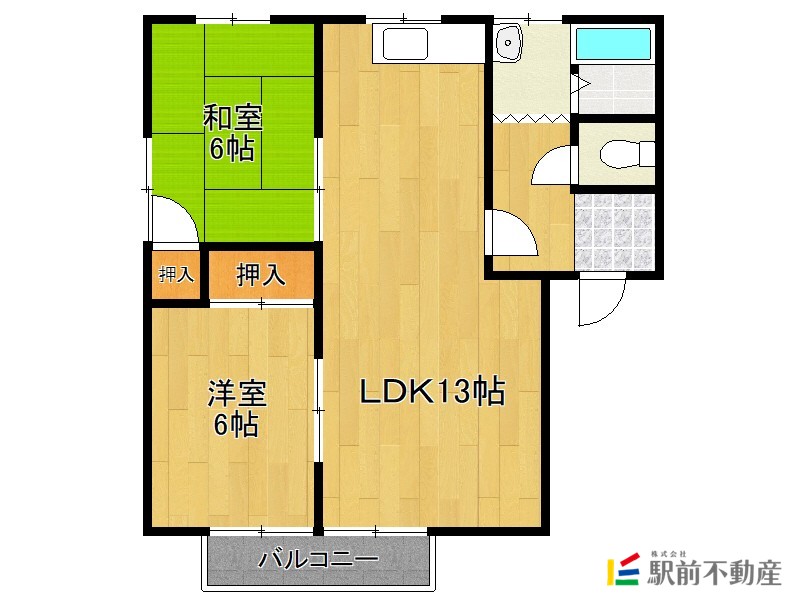 部屋写真