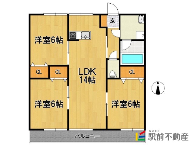部屋写真