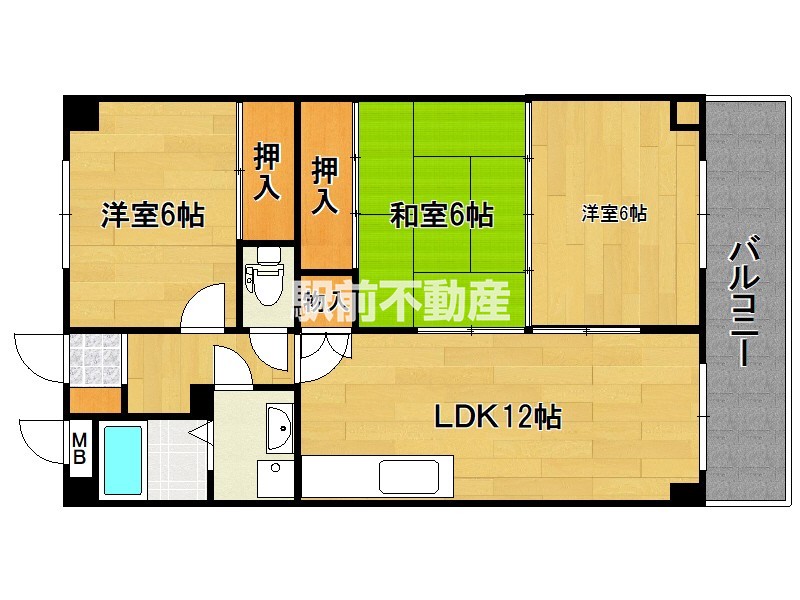 部屋写真