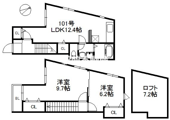 部屋写真