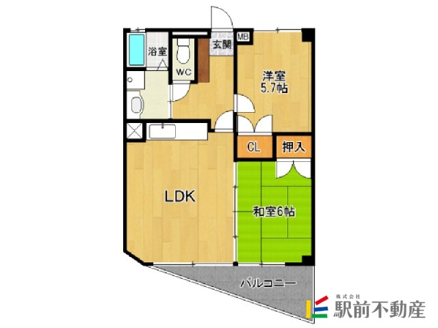 部屋写真