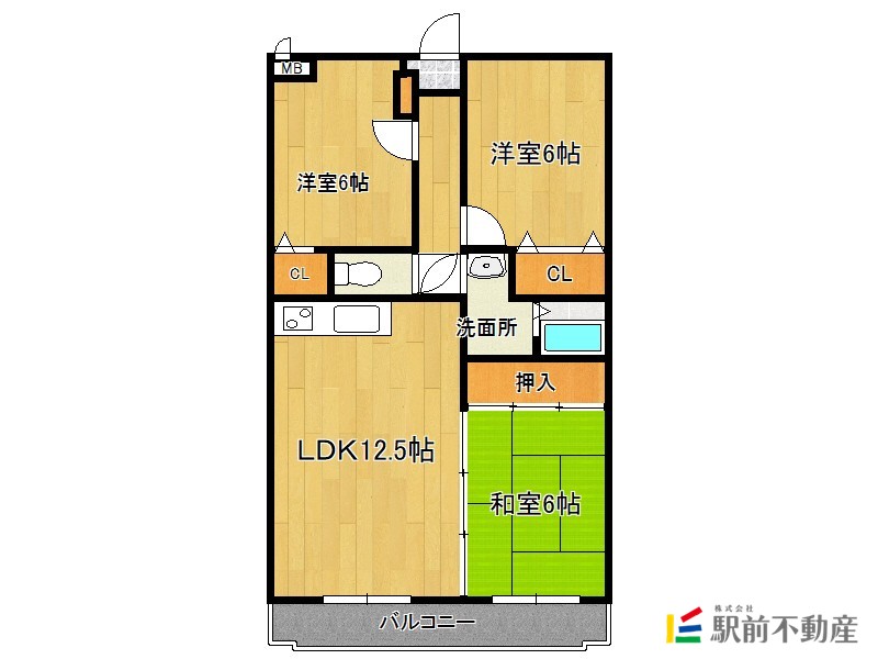 部屋写真