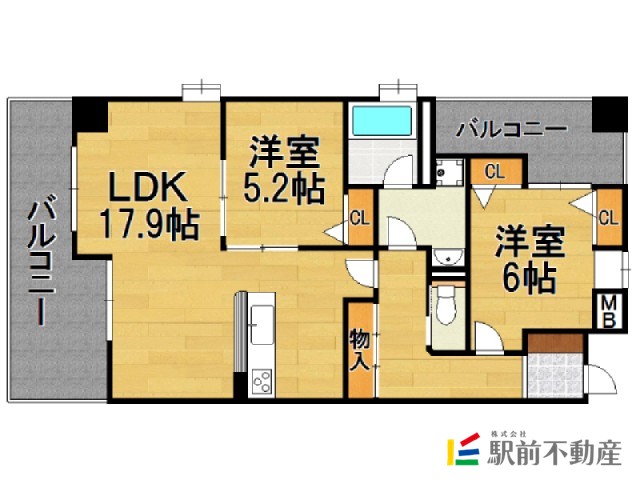 部屋写真