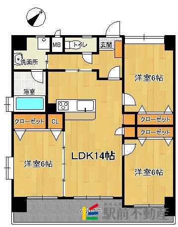 部屋写真