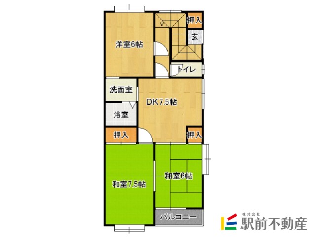 部屋写真
