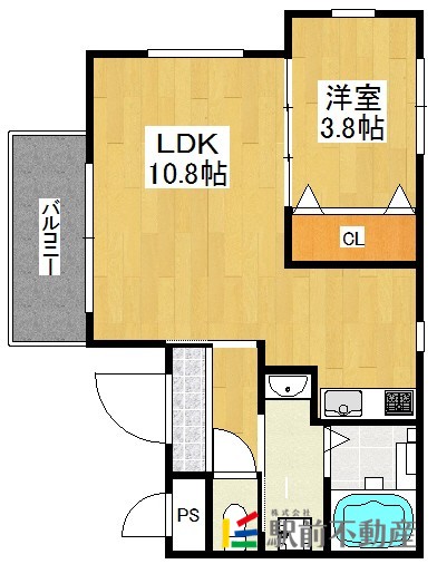 部屋写真