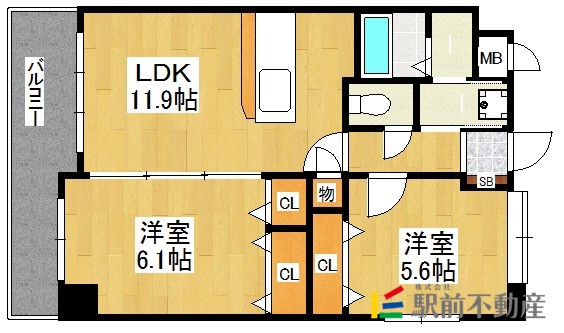 部屋写真