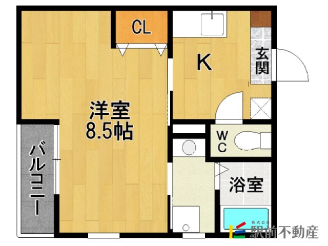 部屋写真