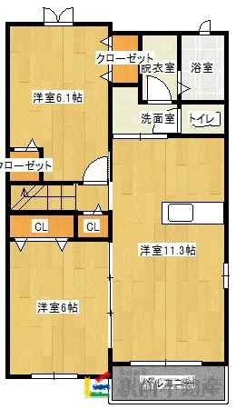 部屋写真