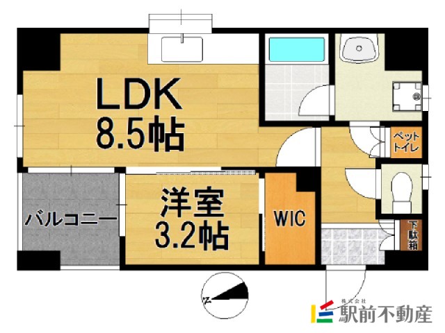 部屋写真