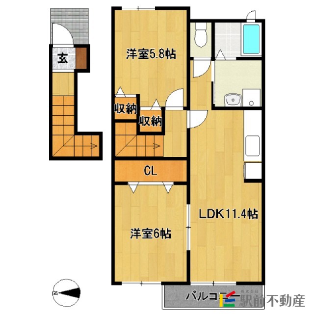 部屋写真