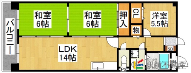 部屋写真
