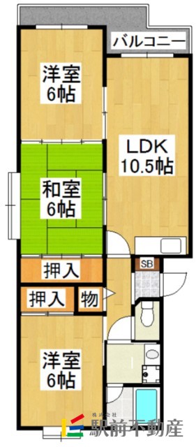 部屋写真