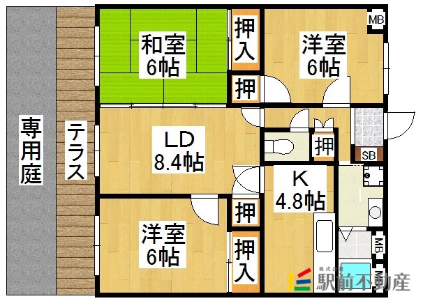 部屋写真