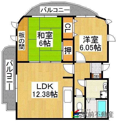 部屋写真