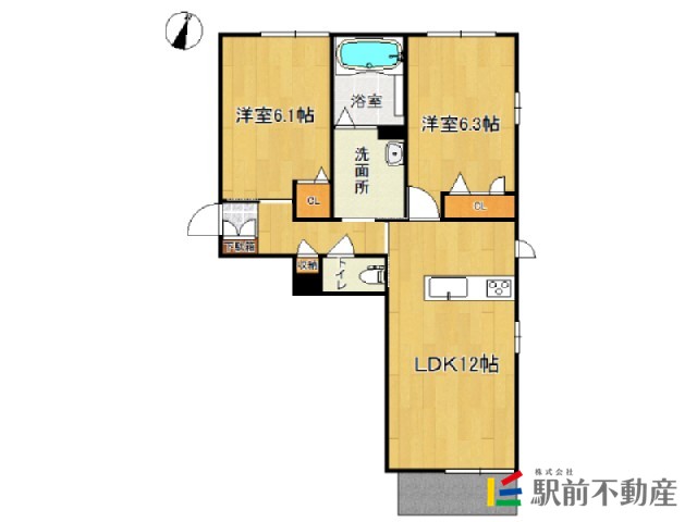 部屋写真
