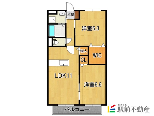 部屋写真
