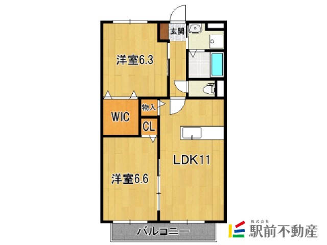 部屋写真
