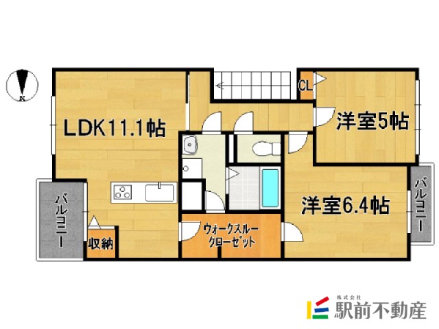 部屋写真