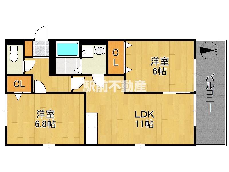 部屋写真