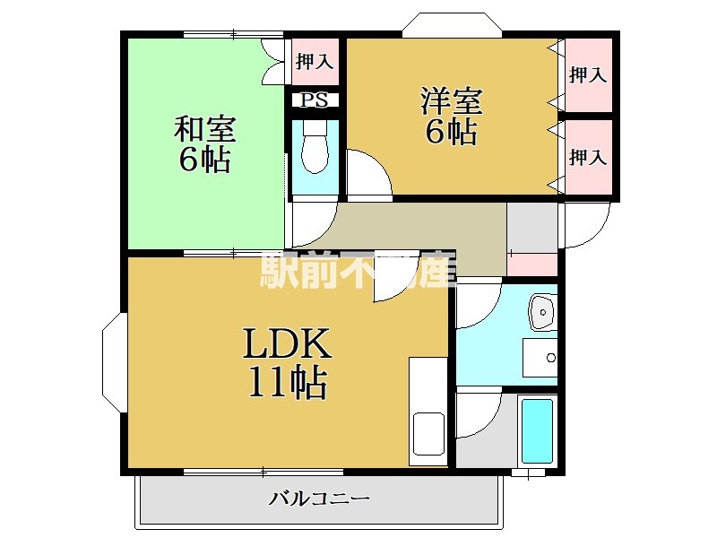 部屋写真