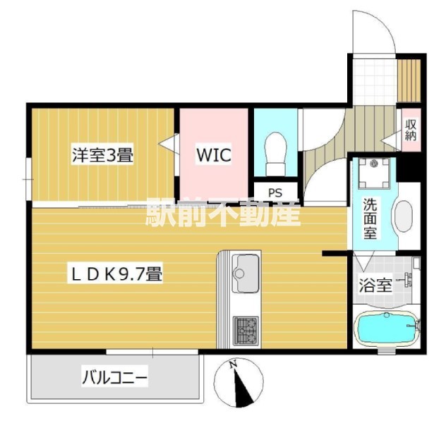 部屋写真