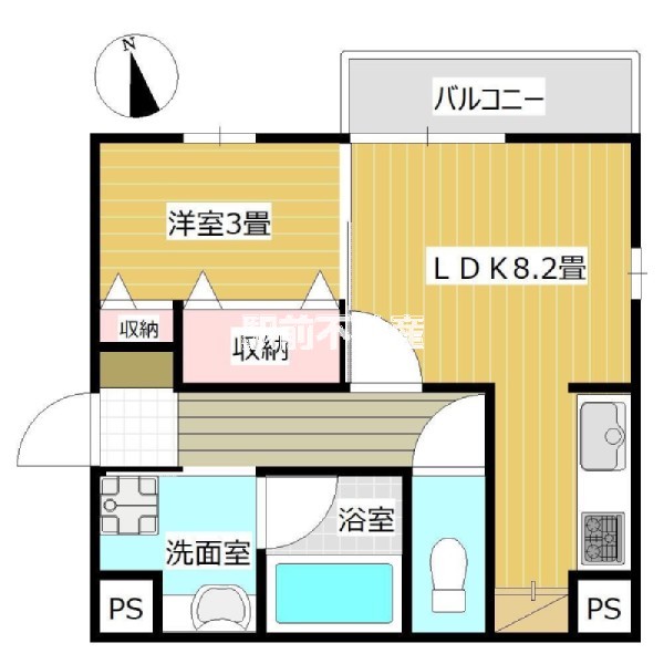 部屋写真