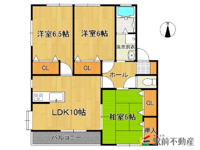部屋写真