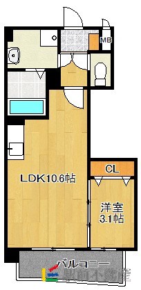 部屋写真