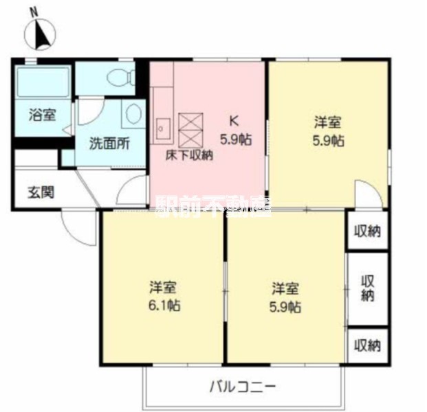 部屋写真