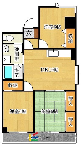 部屋写真