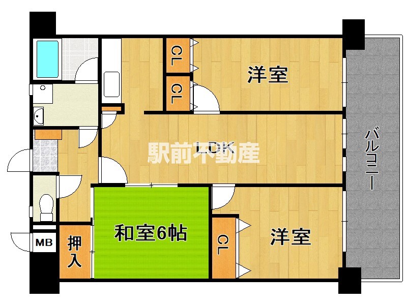 部屋写真