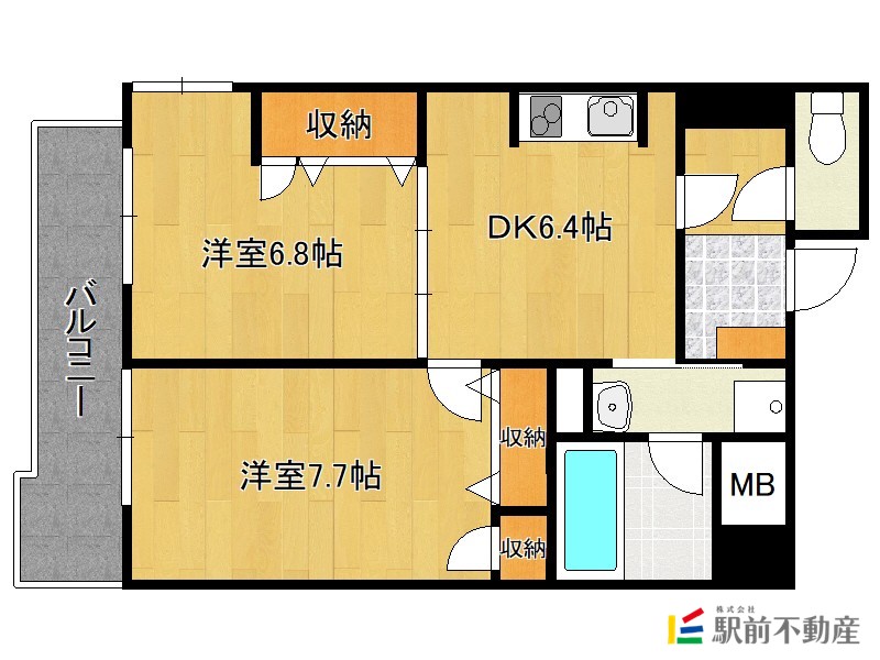 部屋写真