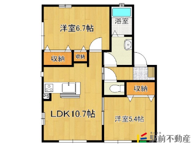 部屋写真