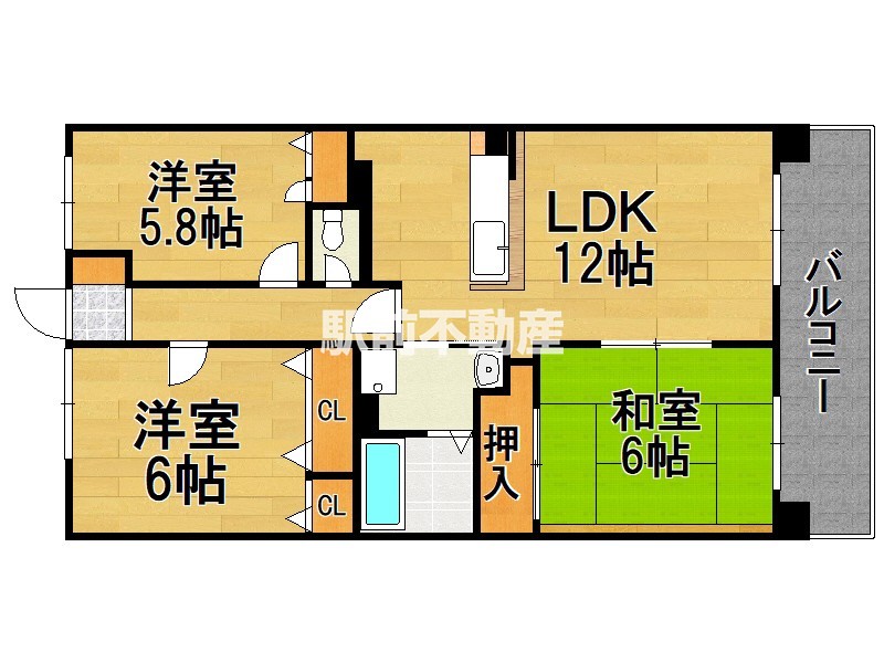 部屋写真