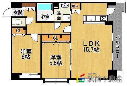 部屋写真