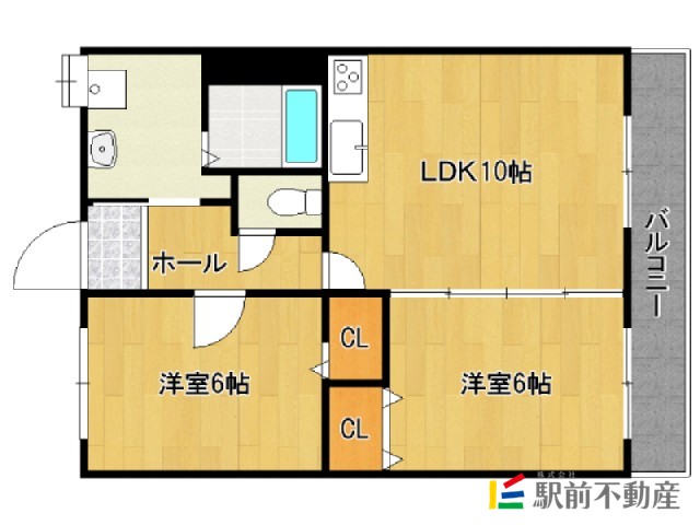 部屋写真