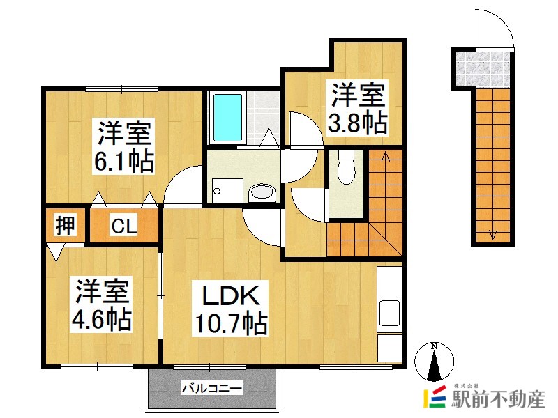 部屋写真