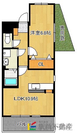 部屋写真