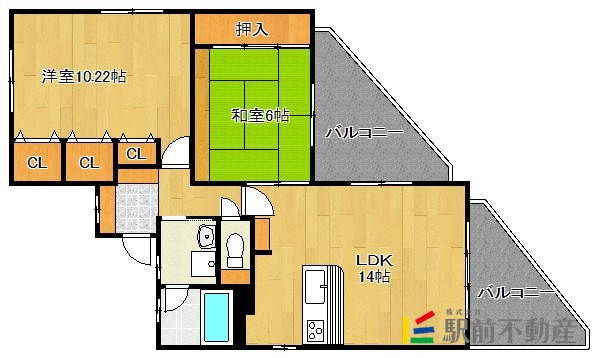部屋写真