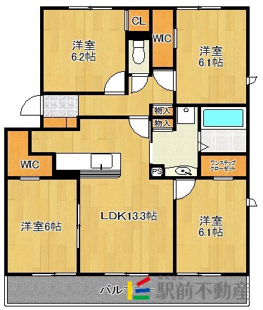 部屋写真