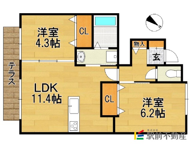 部屋写真