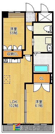 部屋写真