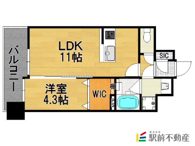 部屋写真