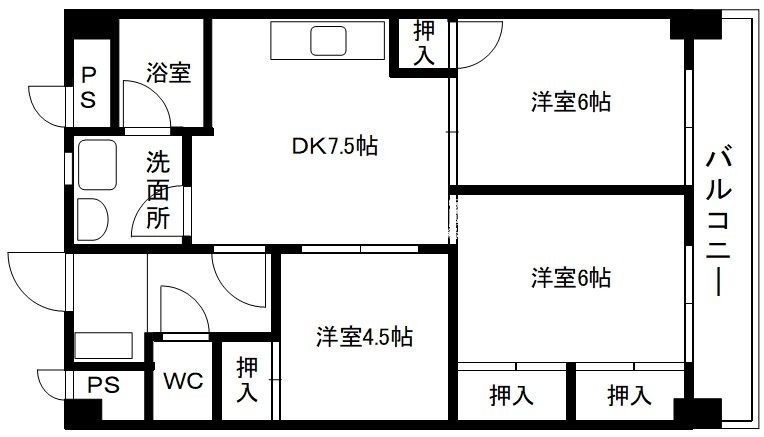 部屋写真