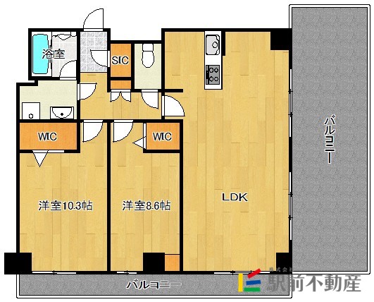 部屋写真