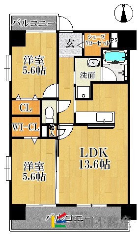 部屋写真